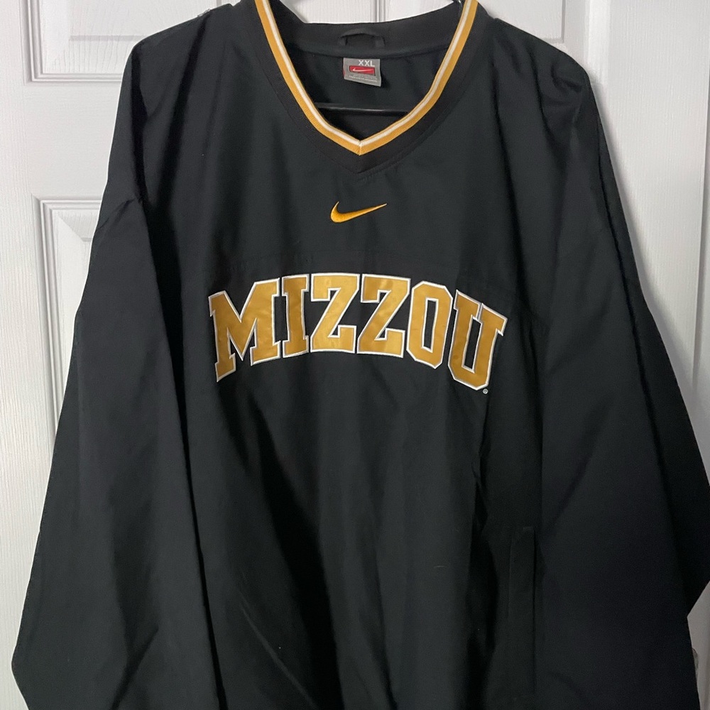 2XL Mizzou Windbreaker